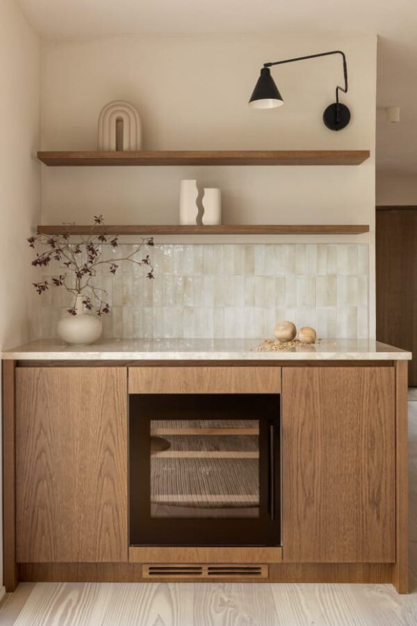 mQuvée Integrerbar - WineKeeper 25D Antracit Svart - 26 flaskor - Bild 2