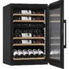 mQuvée Integrerbar vinkyl- WineKeeper 49D Helglasad Svart - 50 flaskor - Bild 4