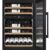 mQuvée Integrerbar vinkyl- WineKeeper 49D Helglasad Svart - 50 flaskor - Bild 2