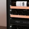 mQuvée Integrerbar vinkyl - WineKeeper 49D Rostfritt stål - 50 flaskor - Bild 2