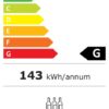 mQuvée Integrerbar vinkyl - WineKeeper 49D Rostfritt stål - 50 flaskor - Bild 7
