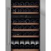 mQuvée Integrerbar vinkyl - WineKeeper 49D Rostfritt stål - 50 flaskor
