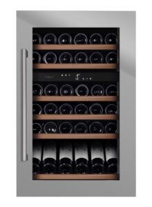 mQuvée Integrerbar vinkyl - WineKeeper 49D Rostfritt stål - 50 flaskor