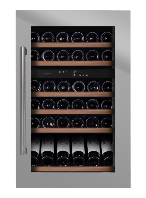 mQuvée Integrerbar vinkyl - WineKeeper 49D Rostfritt stål - 50 flaskor