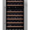 mQuvée Integrerbar vinkyl- WineKeeper 70D Rostfritt stål - 71 flaskor