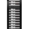 mQuvée Integrerbar vinkyl - WineKeeper 112D - Push-Pull Helglasad Svart - 115 flaskor
