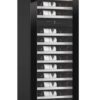 mQuvée Integrerbar vinkyl - WineKeeper 112D - Push-Pull Helglasad Svart - 115 flaskor - Bild 2