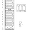 mQuvée Integrerbar vinkyl - WineKeeper 112D - Push-Pull Helglasad Svart - 115 flaskor - Bild 7