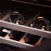 mQuvée Integrerbar vinkyl - WineKeeper 112D - Push-Pull Helglasad Svart - 115 flaskor - Bild 5