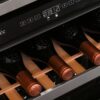mQuvée Integrerbar vinkyl - WineKeeper 25D - Push-Pull Helglasad Svart - 26 flaskor - Bild 2