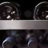 mQuvée Integrerbar vinkyl - WineKeeper 25D - Push-Pull Helglasad Svart - 26 flaskor - Bild 5