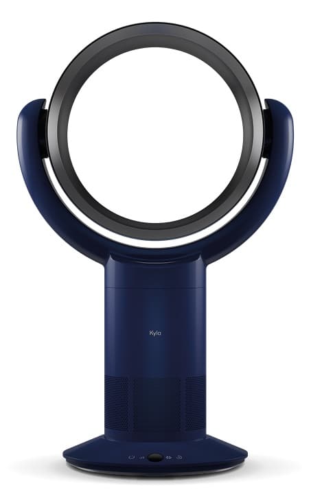 Kylaair "Baltic Sea Blue" Bladlös Fläkt, 220 V, Rotation 120°