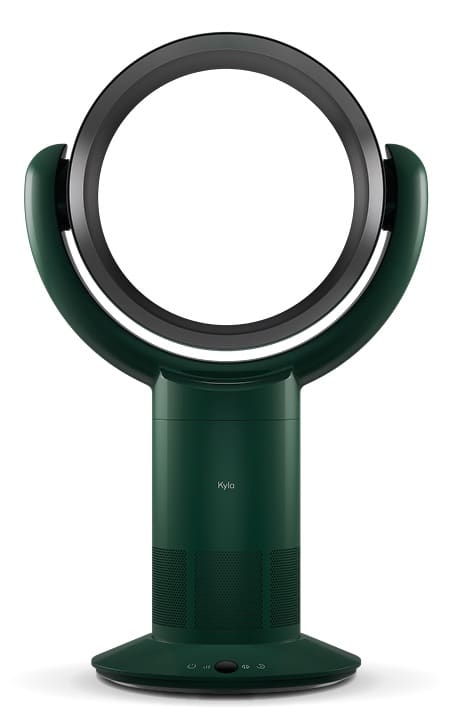 Kylaair "Pine Green" Bladlös Fläkt, 220 V, Rotation 120°