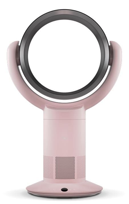 Kylaair "Morning Cloud Pink" Bladlös Fläkt, 220 V, Rotation 120°