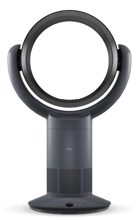 Kylaair "Granite Grey" Bladlös Fläkt, 220 V, Rotation 120°