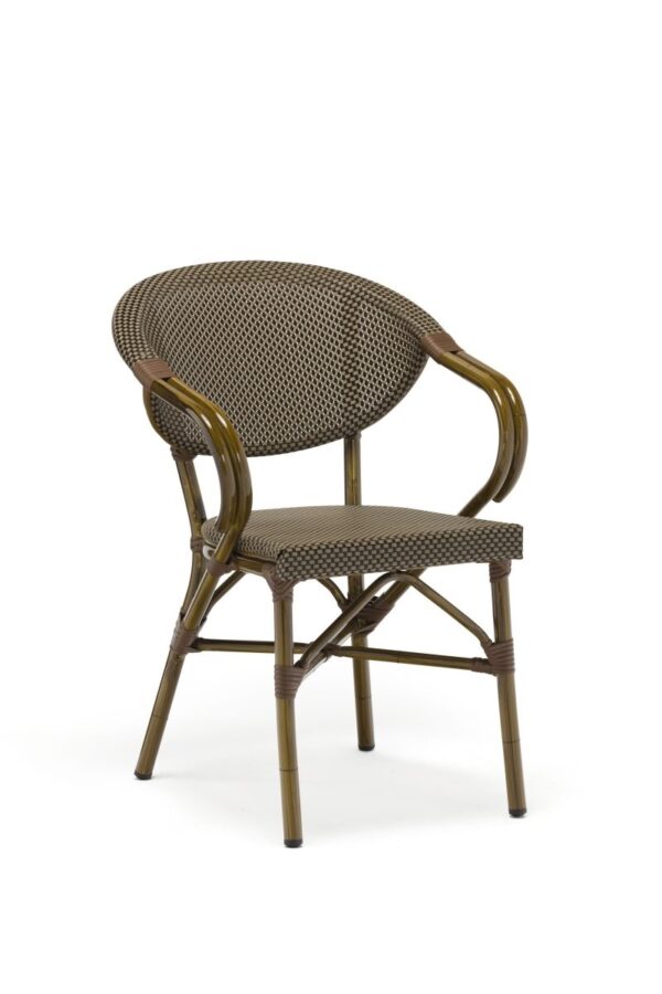 Stol Paris II koppar