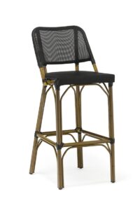 Barstol "Paris IV", svart