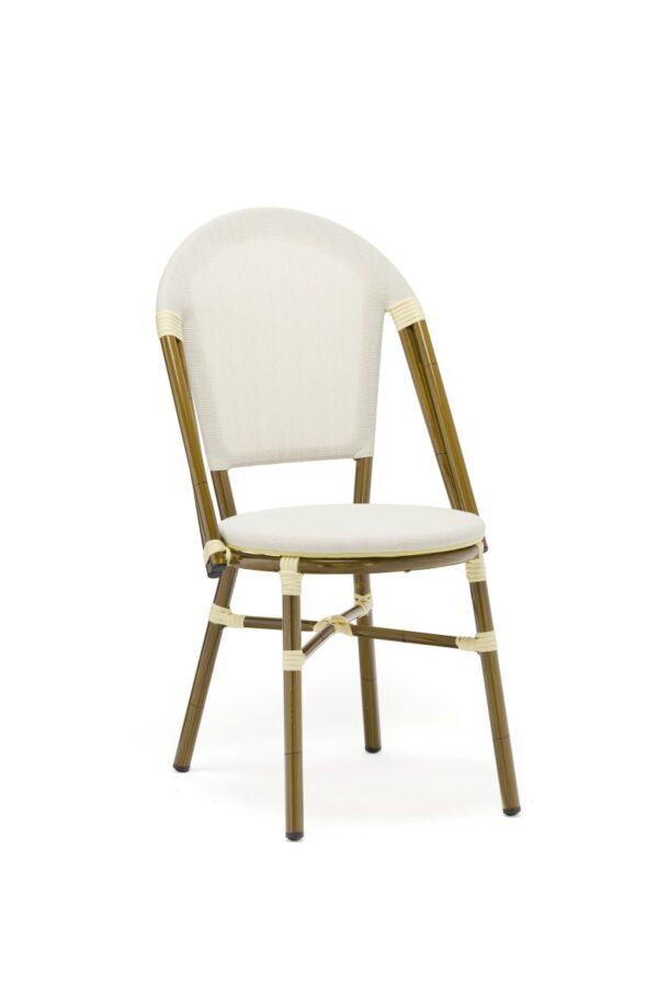 Stol Paris rund macchiato
