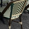 Stol Tropez creme grön - Bild 2