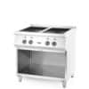 Induktionsspis med 4 zoner, 800 x 720 x (h) 854 mm - Bild 4