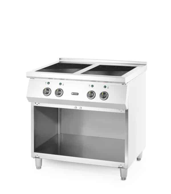 Induktionsspis med 4 zoner, 800 x 720 x (h) 854 mm - Bild 4