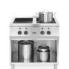 Induktionsspis med 4 zoner, 800 x 720 x (h) 854 mm - Bild 5