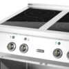 Induktionsspis med 4 zoner, 800 x 720 x (h) 854 mm - Bild 2