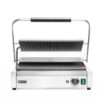 Klämgrill ”Panini XL”, räfflad topp och botten, 230V / 2700W, 548 x 464 x (h) 231mm - Bild 4