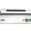 Klämgrill ”Panini XL”, räfflad topp och botten, 230V / 2700W, 548 x 464 x (h) 231mm - Bild 6