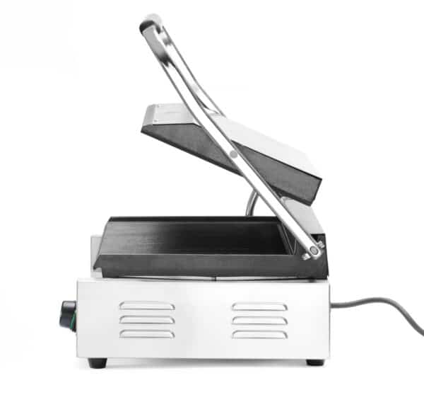 Klämgrill ”Panini XL”, räfflad topp och botten, 230V / 2700W, 548 x 464 x (h) 231mm - Bild 3