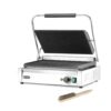 Klämgrill ”Panini XL”, räfflad topp och botten, 230V / 2700W, 548 x 464 x (h) 231mm - Bild 5