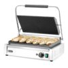 Klämgrill ”Panini XL”, räfflad topp och botten, 230V / 2700W, 548 x 464 x (h) 231mm - Bild 2