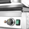 Klämgrill ”Panini XL”, räfflad topp och botten, 230V / 2700W, 548 x 464 x (h) 231mm - Bild 7