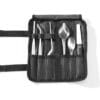Chef Plating Set - 6 delar - satinfinish, 255 x 25 x (h) 100mm