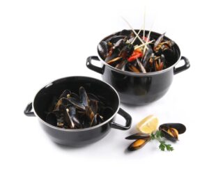 Musselgryta med lock