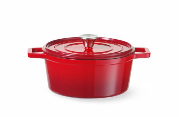 Emaljerad Gjutjärnsgryta i olika storlekar - Bild 3