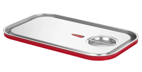 Lock till GN-kantin med silikon "Kitchen line" - Bild 4