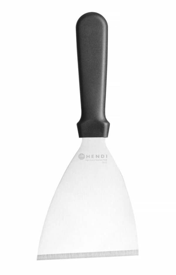 Stekbordsskrapa, rostfritt stål, 124 mm