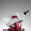 Skärmaskin "Profi Line 220" Red Edition, 506 x 435 x (h) 347mm - Bild 5