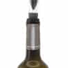 Uranus silicone wine stopper & droppkork, svart - Bild 2