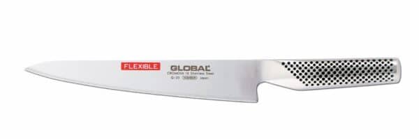 Global, Bred filékniv "G-20 Flexibel", 210 mm
