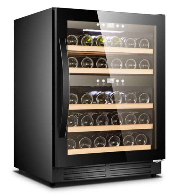 Inbyggbar vinkyl - Scandinavian Collection 40 Fullglass Black - Bild 2