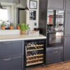 Inbyggbar vinkyl - Scandinavian Collection 40 Fullglass Black - Bild 4