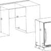 Inbyggbar vinkyl - Scandinavian Collection 40 Fullglass Black - Bild 6