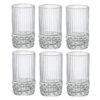 Shotglas, America '20s, 8 cl, 6-pack