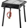 Gasolgrill "Xantos Black", 770 x 710 x (h) 870mm - Bild 2
