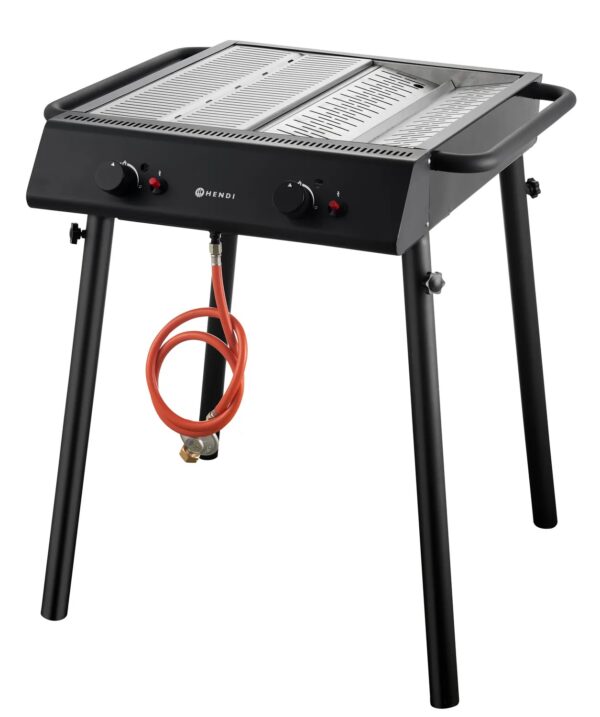 Gasolgrill "Xantos Black", 770 x 710 x (h) 870mm - Bild 2