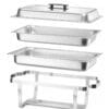 Chafing Dish – Set om 4 delar, 575 x 352 x (h) 296mm - Bild 2