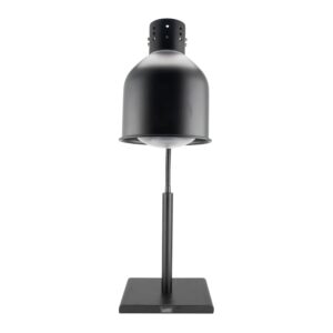 Flexibel Värmelampa, Svart, 268 x 200 x (h) 660mm