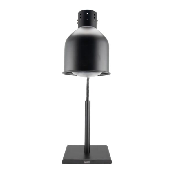Flexibel Värmelampa, Svart, 268 x 200 x (h) 660mm